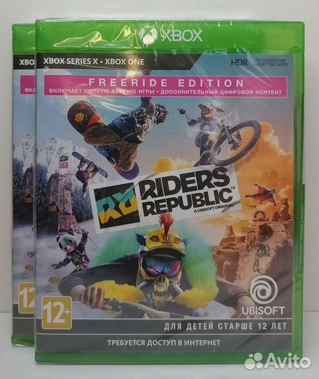 Riders Republic : Freeride edition Xbox One/Series