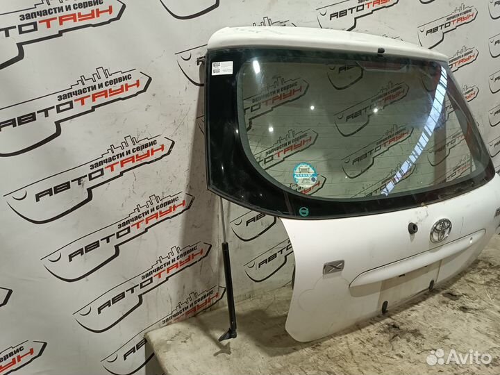 Дверь задняя toyota allex corolla runx NZE121 NZE124 ZZE122 ZZE123 ZZE124 6700513B90 белый, 040 NE26