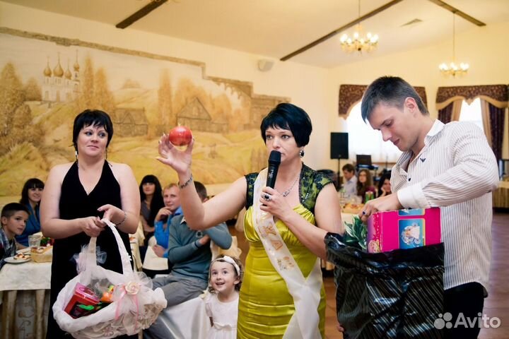 Ведущая на праздник и самых ярких церемоний