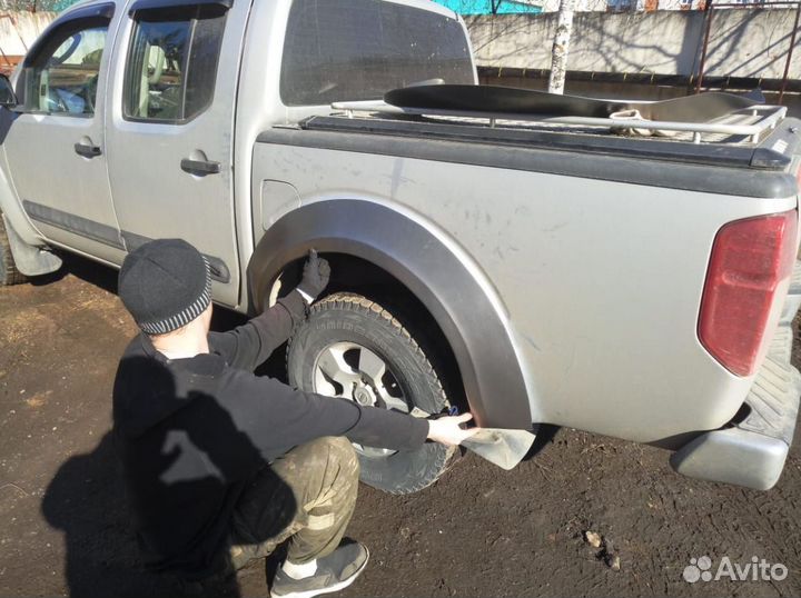 Арки ремонтные Ниссан