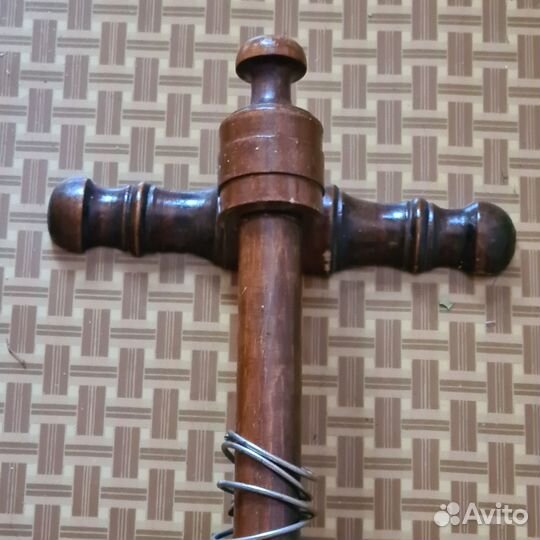 Гардина винтажная из 60-х