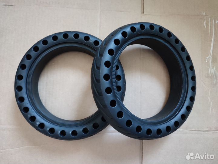 Литая бескамерная шина для электросамоката Xiaomi
