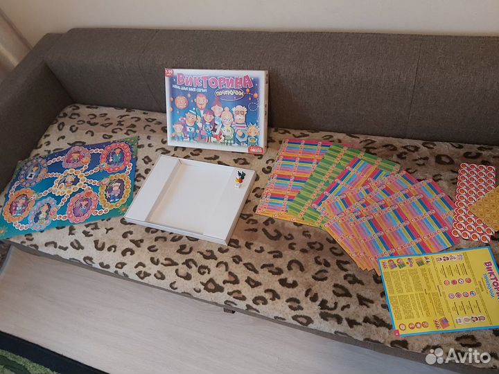 Дрофа-Медиа / Викторина Почемучки. Настольные игры