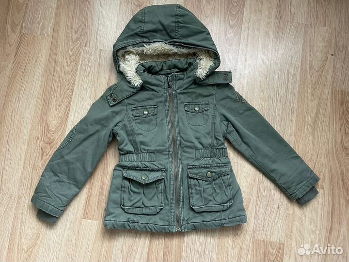 Парка утепленная нм 110 весна/осень