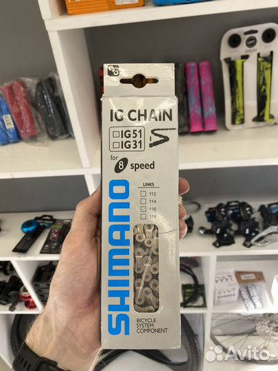 Запчасти для велосипеда shimano