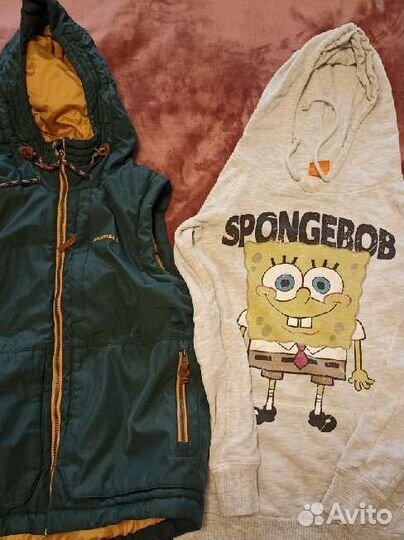 Вещи пакетом на мальчика 146-152