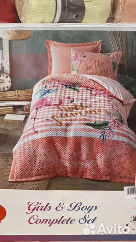 Детское постельное белье