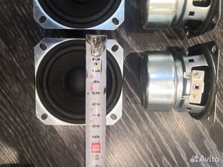 Technics/Panasonic сч/вч динамики(60вт/8ом) 8см