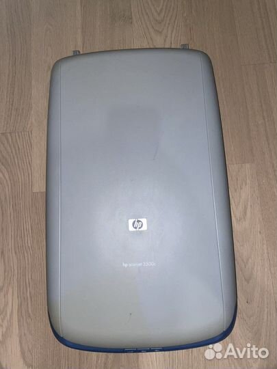 Сканер hp scanjet 3500c