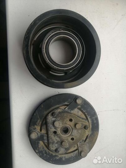 Шкив компрессора кондиционера mitsubishi