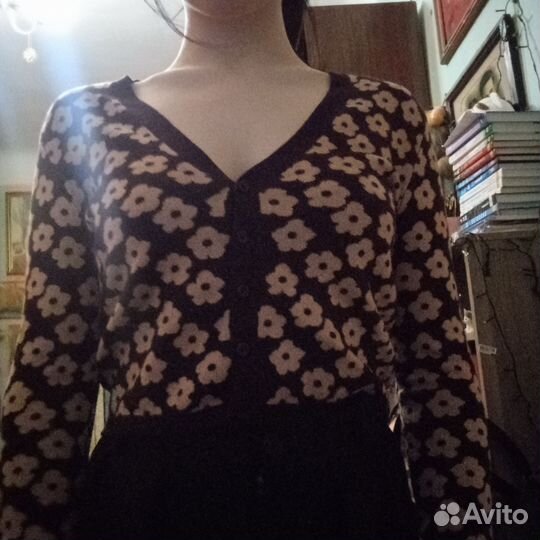 Укороченный кардиган