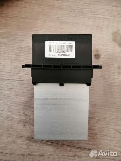 Valeo pa66-gf30 реостат печки