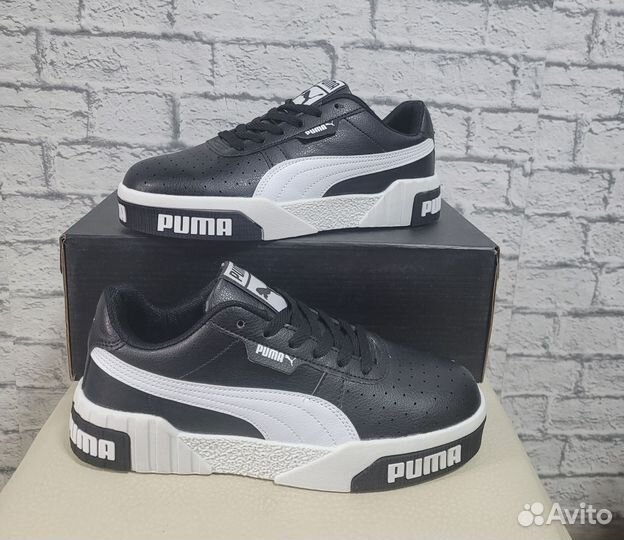 Кроссовки puma. Размер 38-24 стелька. Маломер