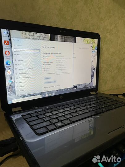 Ноутбук HP pavilion g6