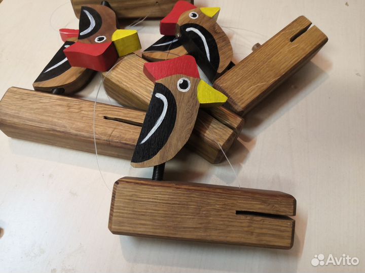 Игрушка Дятел помощник логопеда