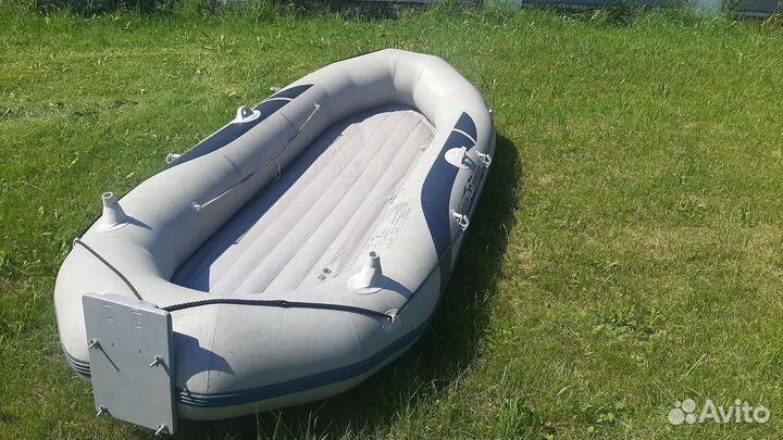 Надувная лодка пвх бу