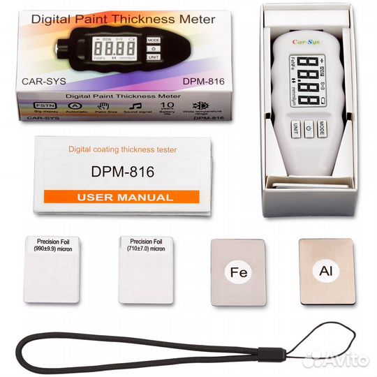 Толщиномеры фирмы Carsys