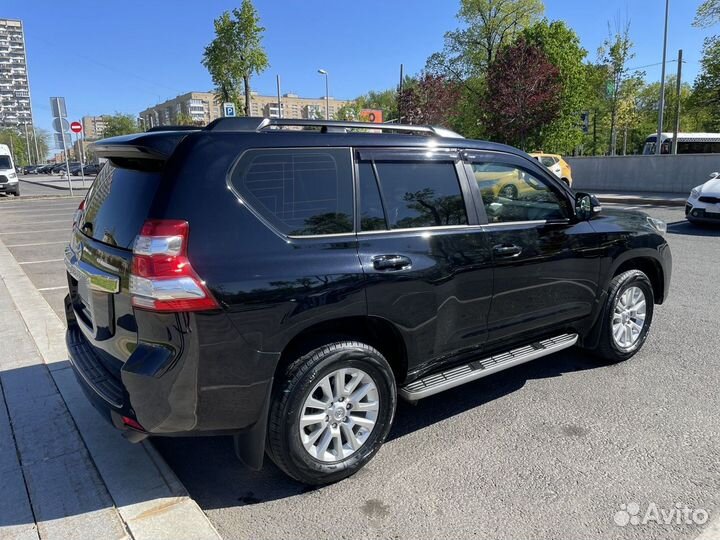 Toyota Land Cruiser Prado 3.0 AT, 2014, 42 000 км