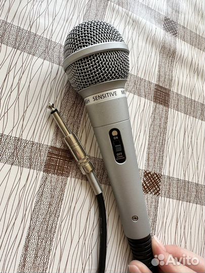 Микрофон philips и High Sensitive mic ah59-01198E