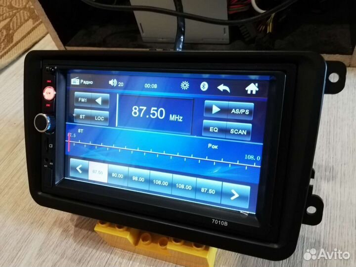 Магнитола с Bluetooth на Volkswagen, Skoda