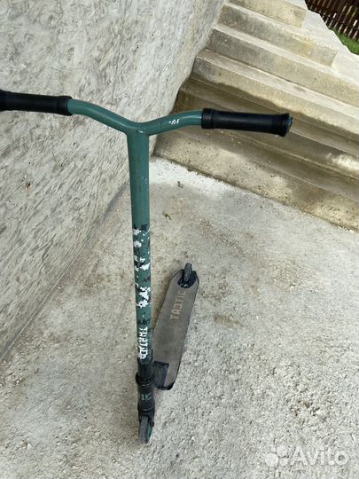 Трюковой самокат бу