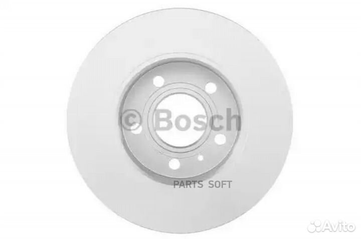 Bosch 0986478884 Диск тормозной opel astra H/zafir