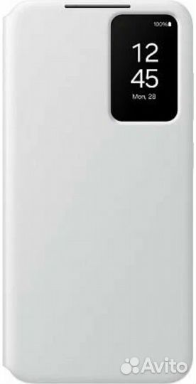 Чехол SMART View Wallet Case для Galaxy S24 White