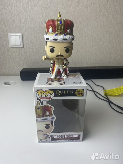 Фигурка Funko POP Freddie Mercury The King