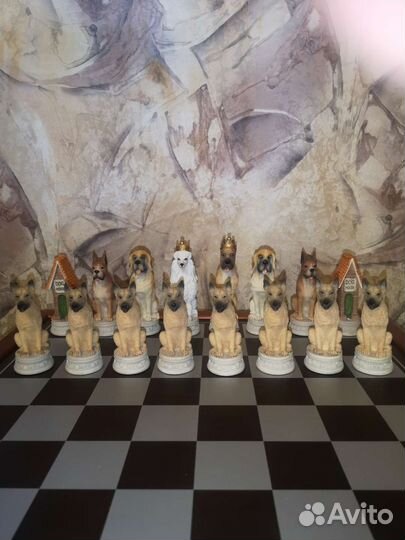 Шахматы сувенирные