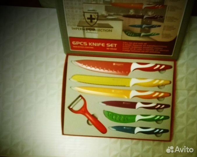 Набор кухонных ножей