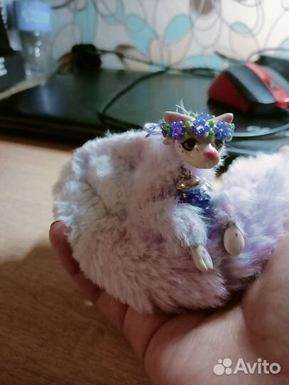 Игрушка котик