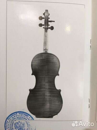 Скрипка Antonius Stradivarius
