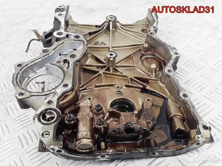 Крышка двигателя передняя Mitsubishi Colt MN195573