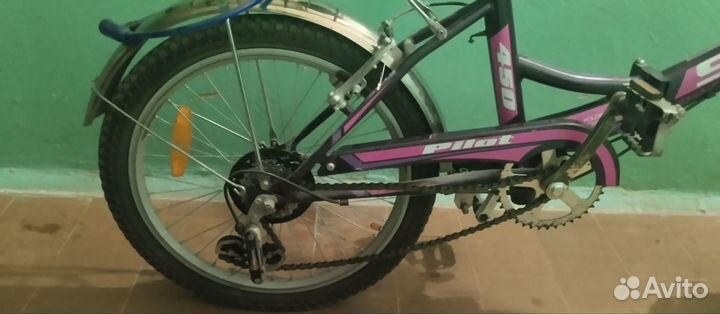 Велосипед складной подростковый 20