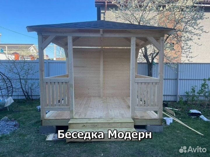 Беседки. Строительство беседок