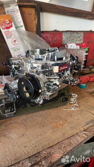 Карбюратор эдельбрук 800