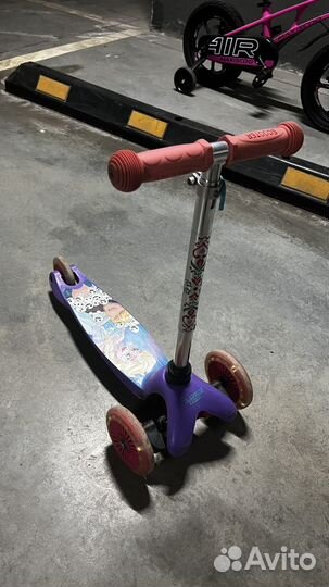 Самокат холодное сердце