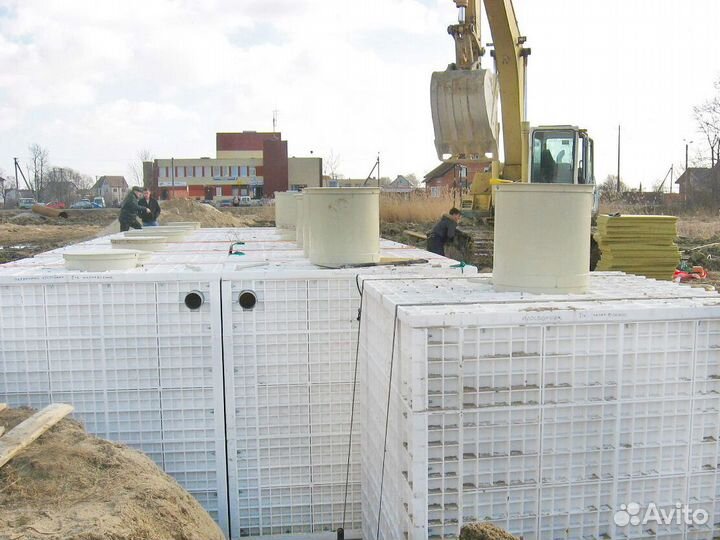 Cептик для гостиницы