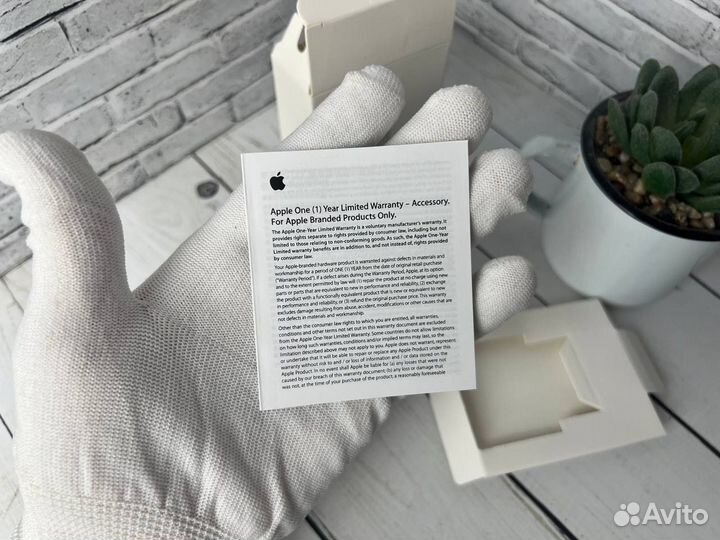 Блок питания apple 20w / быстрая зарядка iPhone