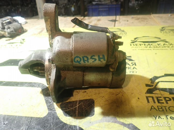 Стартер для Nissan Qashqai (J10) 2006-2014