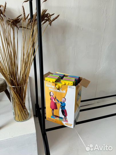 Детский массажный коврик