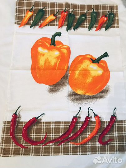 Кухонные полотенца, салфетки, фартуки