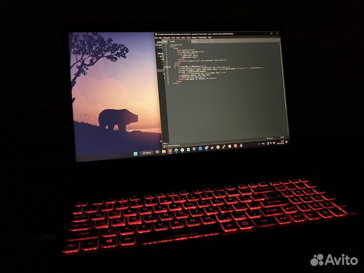 Ноутбук acer nitro 5