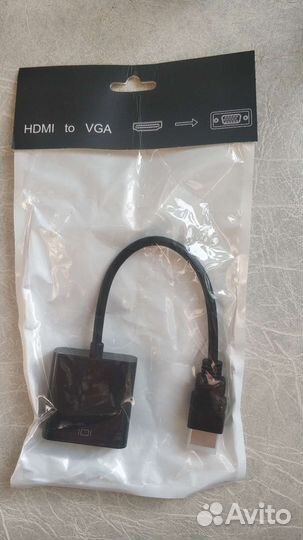 Переходник с hdmi на vga