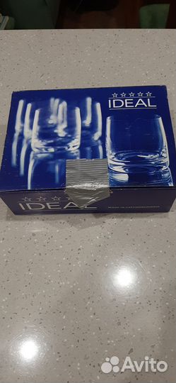 Набор стаканов гоночные машины Чехословакия