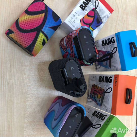 Портативная Bluetooth колонка 