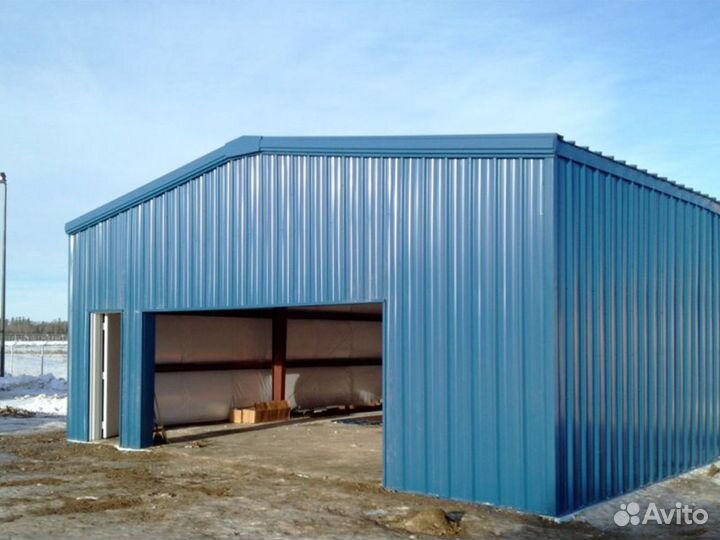 Ангар под ключ