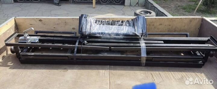 Прицеп подкат поворотный с регистрацией