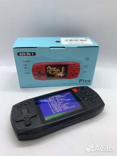 Игровая портативная приставка F1 620 игр (Ш 34060)
