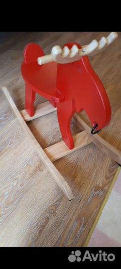 Лось качалка икеа